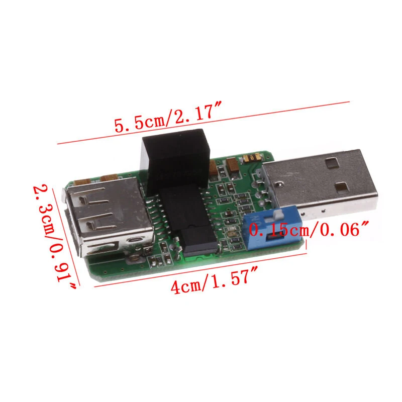 Usb изолятор плата 1500V Adum4160 Usb к Usb Adum4160/Adum3160 модуль