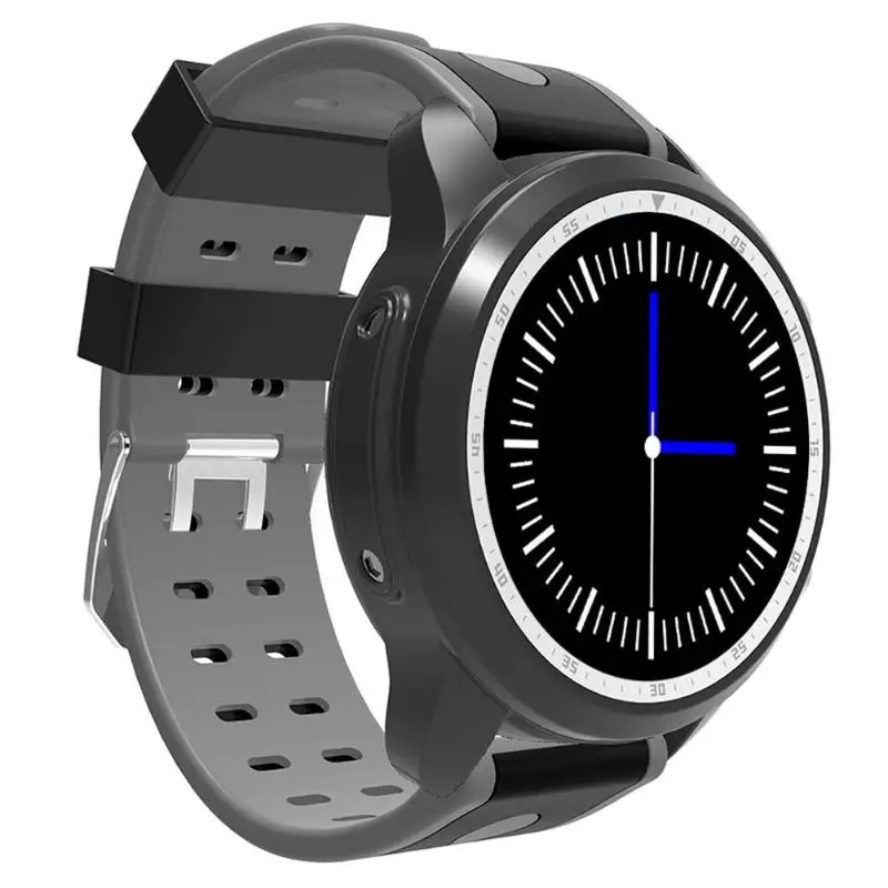 

KC03 MTK6737 1GB+16GB Android 6.0 4G LTE GPS Heart Rate Smartwatch Compatible with MT6737V/WM_8+1DDR3