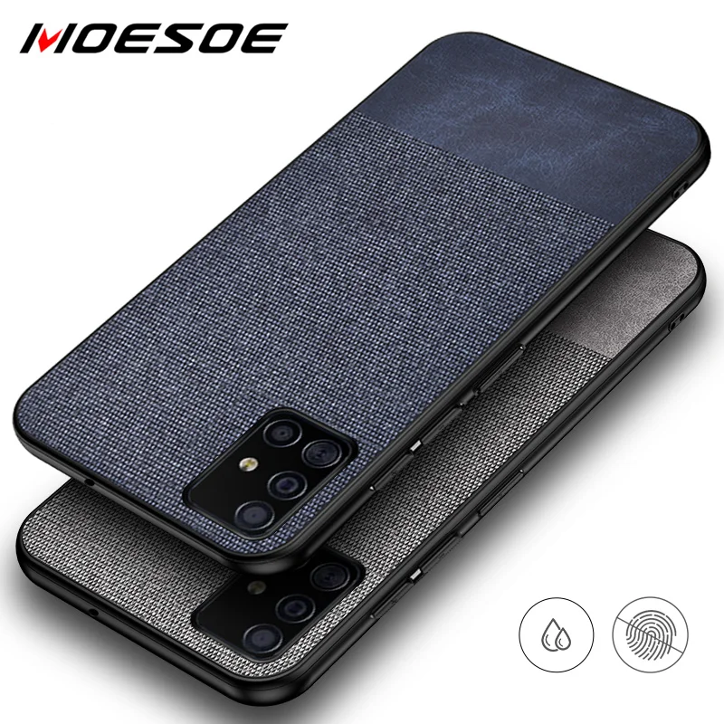 Тканевый чехол для Samsung Galaxy S10 S9 Plus A51 A71 A70 A50 S20 FE S21 Ultra Note 20 M51 A21S A52 A72 A12 | Мобильные