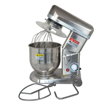 

PFSL-B5 Planetary Food Mixer Stainless Steel Surface Over-load Protection 5L Bowl Blender For Milk Egg Dough