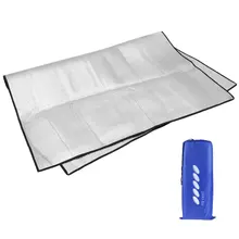 

Camping Ground Mat Ultralight Waterproof Outdoor Picnic Blanket Rug Beach Mattress Sleeping Pad Foil EVA Foam Mats 150X200cm