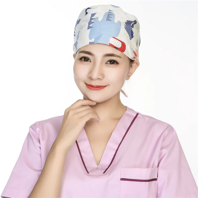 Хирургическая Кепка для женщин и мужчин Операционная шляпа для докторов медработников хирургические головные уборы/шляпа медицинские принадлежности шляпа медицинские аксессуары