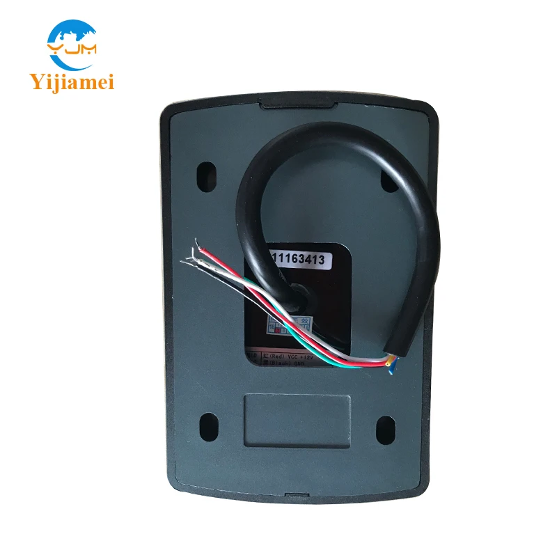 13,56 МГц RS232 или RS485 контроль доступа RFID считыватель с водонепроницаемым наружного и внутреннего использования