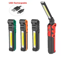 USB Перезаряжаемый фонарь с блоком светодиодов 360 люменов инспекционный рабочий свет с магнитной подставкой для автомобиля ремонтная мастерская гаража