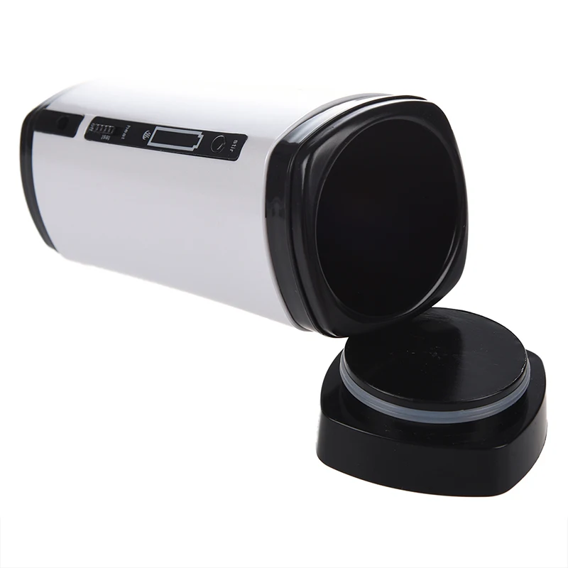 Перезаряжаемые USB Powered Кофе чай чашка кружка подогреватель автоматическое перемешивание(белый