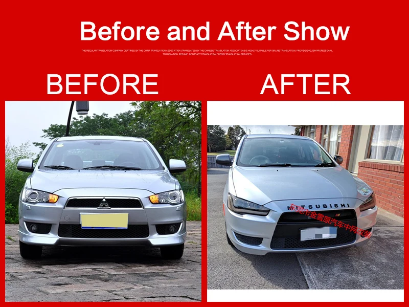 Подходит для mitsubishi lancer Racing Grills 2008 09 10 углеродное волокно Refitt Передняя Центральная гоночная решетка крышка аксессуары без логотипа автомобиля