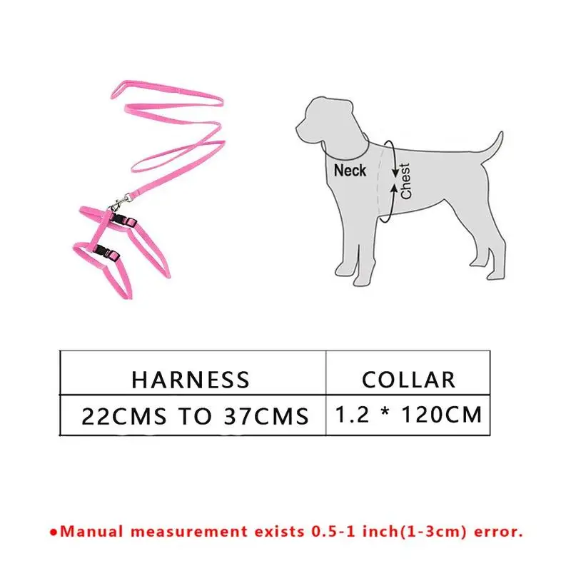 Nylon Cat Harness And Leash Set Pet Products For Animals Adjustable Dog Traction Harness Belt Cat Kitten Halter Cat Collar Nylon Cat Harness And Leash Set Pet Products For Animals Adjustable Dog Traction Harness Belt Cat Kitten Halter Cat Collar