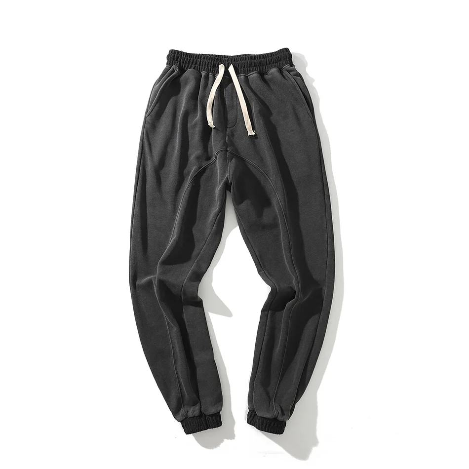 Новые японские Harlan повседневные мужские штаны для бега Pantalones Jombre мешковатые спортивные брюки свободные уличные спортивные брюки