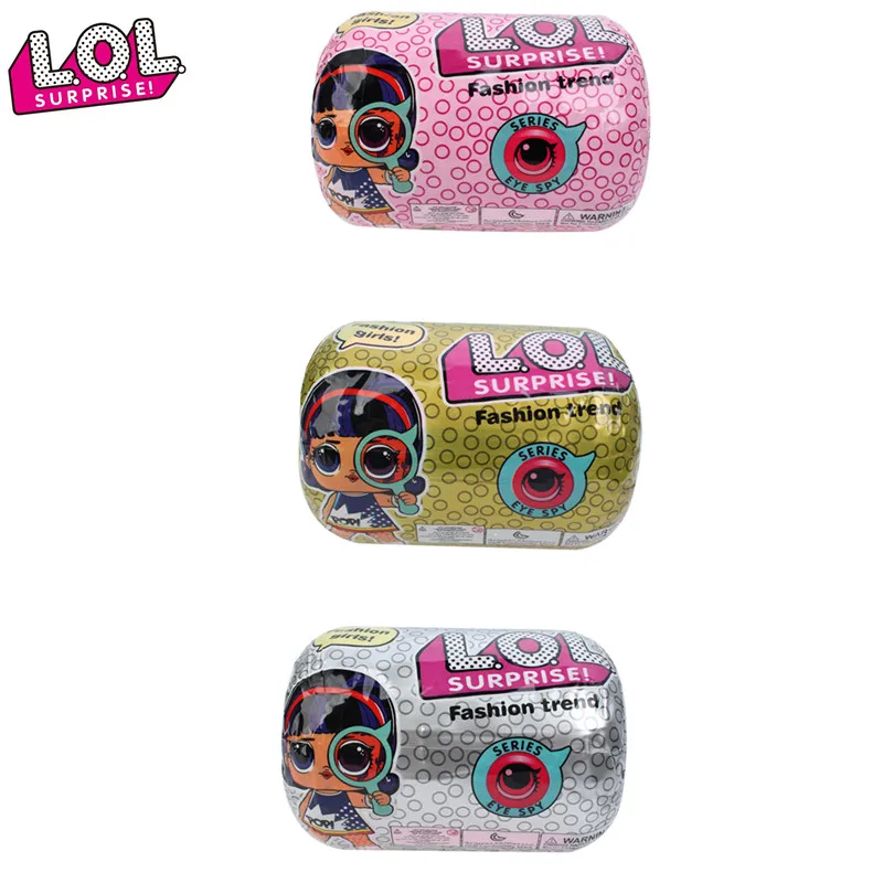 Original Lol Surprise Doll Gift Box Blind Girl Toy-lol Split Ball Novelty Children's lol dolls | Игрушки и хобби