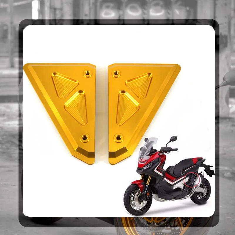 Для HONDA XADV 750 X ADV XADV750 ADV750 2017 2018 аксессуары для мотоциклов ЧПУ Алюминиевые Подножки