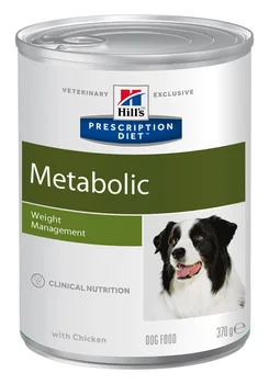 

HILL'S HILL'S PRESCRIPTION DIET METABOLIC for adult dogs of control and correction of weight 370 g