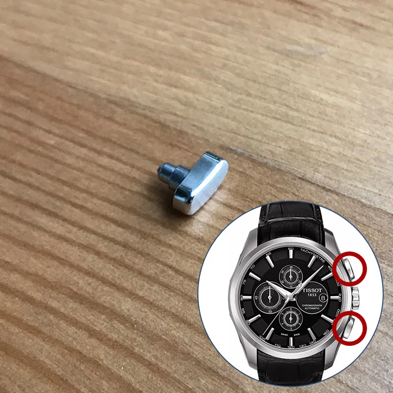 Pusher Per Ts Tissot T-Classic Couturier Automatic Watch Push Button Parts Tools