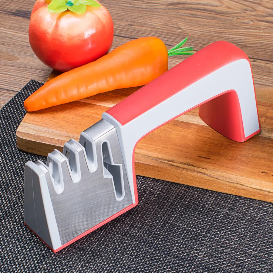 

Home Multi-function Sharpener Fixed Angle Fast Grinding Kitchen Knife Grinding Scissors Artifact