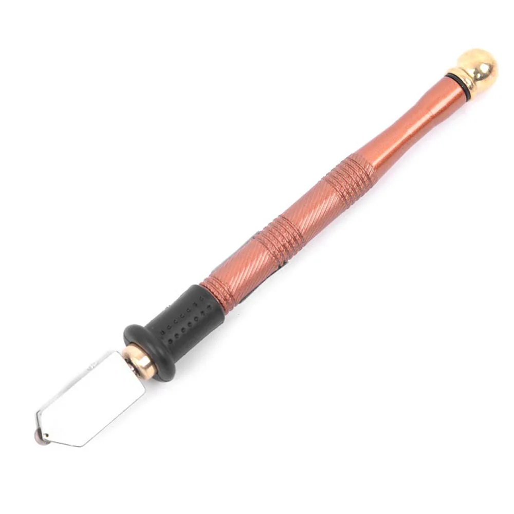 Professional Pen Style Glass Cutter 8mm Tile Cutting Tool with High Hardness Alloy Built-in Oil-guide Core | Инструменты