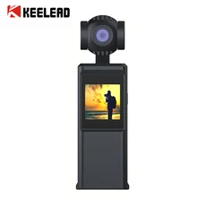 KEELEAD P6A 3 оси 4K HD портативный монопод с шарнирным замком Камера стабилизатор HI3559V200+ IMX258 Smart трек Встроенный Wi-Fi
