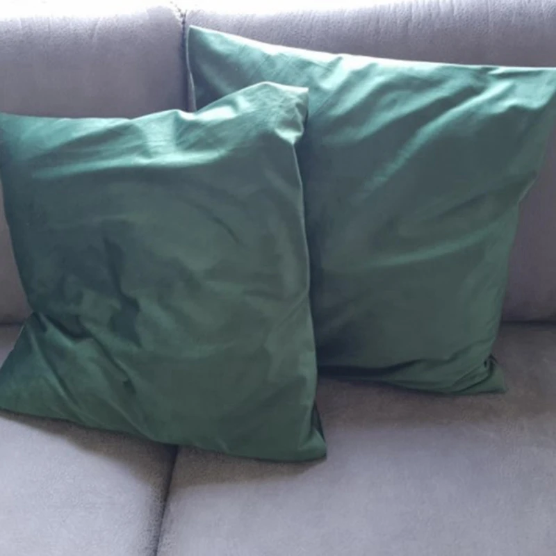 2 комплекта Наволочка декоративная наволочка для подушки Поясничный диван со скрытым закрытием диван комната 24X24 дюймов 60X60 см