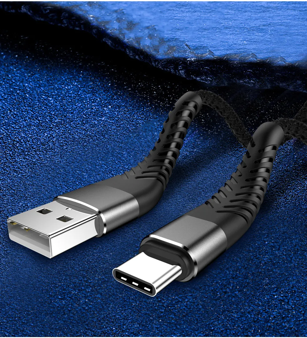 Type C Quick Charge зарядное устройство кабель для samsung huawei Oppo BLU sony Oneplus USB C свинцовый аксессуар для мобильного телефона шнур провод