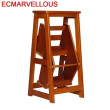 Tabrette Plegable Para Cocina Ванная комната для пожилых людей Tangga Lipat Escalera Madera Escabeau стул стремянка лестница