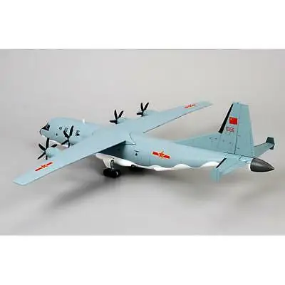 1/100 Металл Shaanxi Y-9 транспортный самолет воздушный корабль подарок Статическая модель самолета
