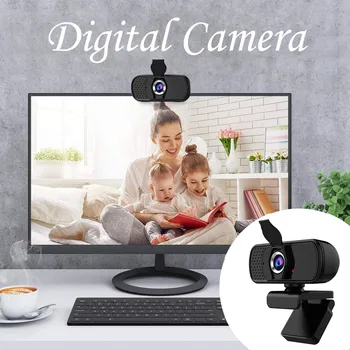 

Video Camcorder HD 1080P Handheld Digital Camera Digital Zoom With Microphone Full HD 1080P Webcam Microphone Desktop