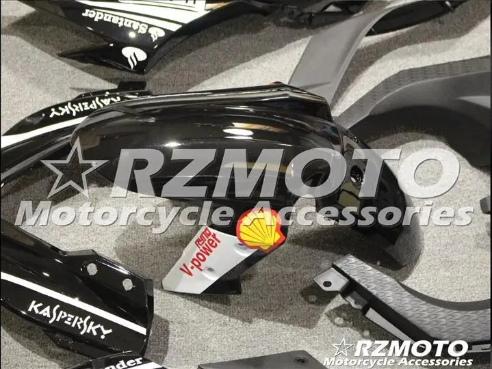 Мотоциклетный обтекатель abs комплект для Kawasaki Ninja 250 Ninja300 2013- корпусные детали прессформы ACEKITS Магазин № 0141