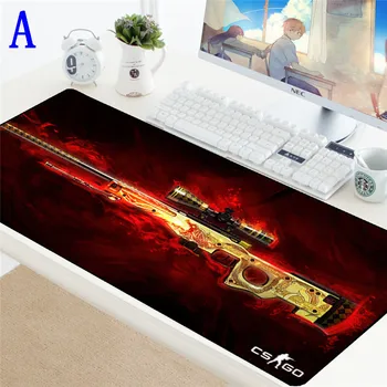 

Large Game Mouse Pad Mat Laptop Gaming Mousepad Anti-slip Natural Rubber Grande Gamer Mouse Pad Office Desk Computer Pad