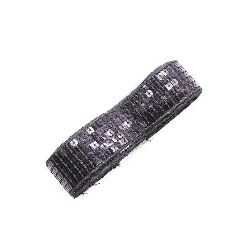B23 10Yx25mm блестящая тесьма лента для одежды отделка Кружева швейная ткань для сценической одежды костюм декоративный Скрапбукинг DIY toole - Цвет: B23