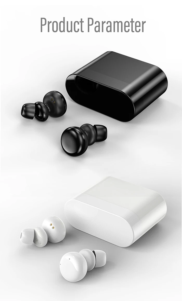 Беспроводные Bluetooth наушники, стерео наушники с шумоподавлением, TWS, сенсорный ключ, Bluetooth 5,0, наушники для мобильного телефона GX223