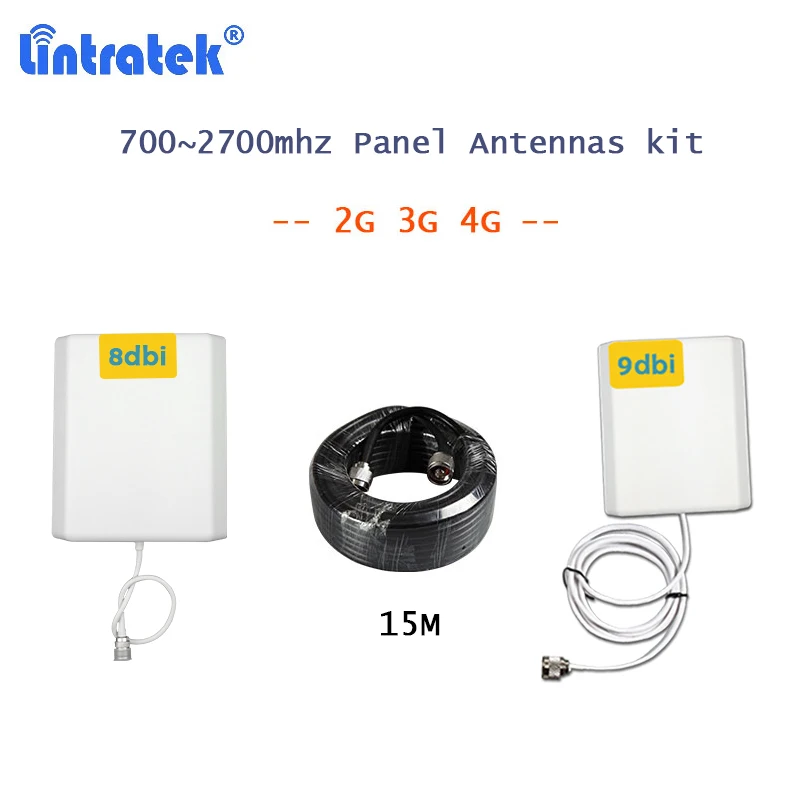 700-2700MHz External and Internal Panel Antennas