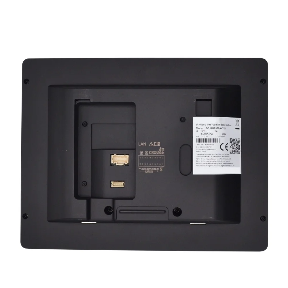 HIK оригинальная международная версия многоязычного DS KH8350 WTE1 внутреннего
