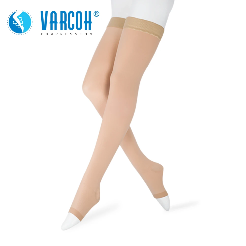 20-30 Mmhg Medical Compression Stockings Women Men Nurses Graduated Support  Socks For Varicose Veins Flight Travel Pregnancy - Stockings - AliExpress