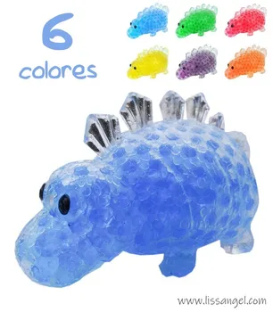

Stegosaurus Dinosaur Squishy (Gel Beads)