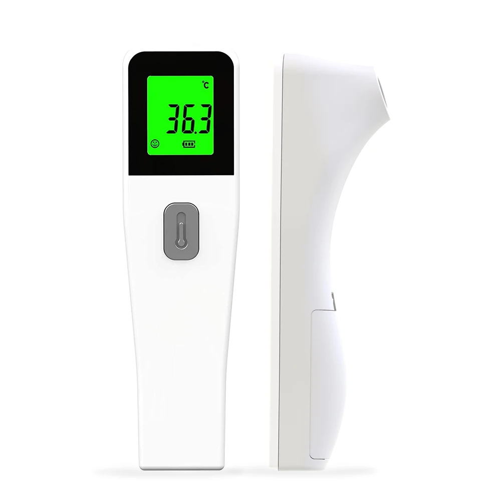 

Non-contact Temperature Measurement Device with LCD Screen Display Infrared Digital Body Thermometer with Fever Alarm
