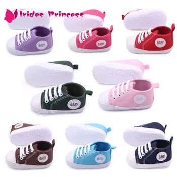 

New baby shoes First Walk Newborn Boys Girls Infantil Toddler Soft sole Prewalker Sneakers for 0-12M