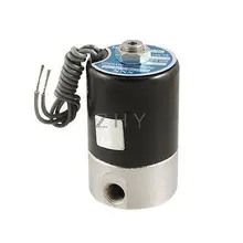 Q23XD-2L DC 24V 2 позиции 3 Порты воздушные СОЛЕНОИДНЫЕ клапаны