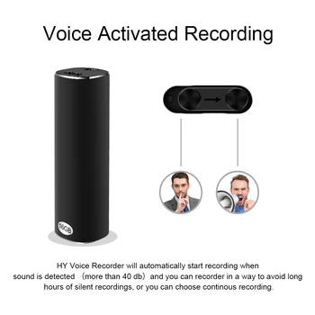 

Smallest MP3 Voice Recorder Professional Digital Voice Recorder Long Distance Audio Recorder USB Mini Dictaphone MP3 Player