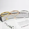 Design Luxury Brand Bracelet Women Hanging Heart Label Forever Love Pulseira Titanium steel Bangle & Bracelets For Women Jewelry ► Photo 2/6