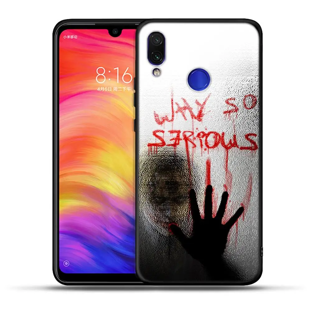 Король чехол для Xiaomi Redmi 4x 4A Pro 5 6 7 Pro Plus Note 3 4 5 6 7 X премьер-профессионал K20 Pro Мягкая Силиконовая обложка чехол Fundas