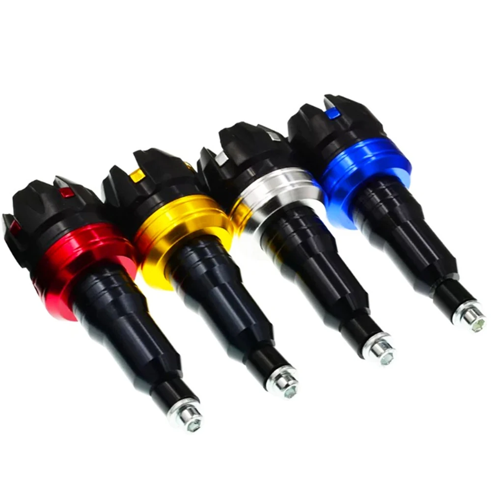 

2Pcs Motorcycle Falling Protectors Exhaust Frame Slider Anti Crash Pad Protector for Kawasaki YAMAHA Honda