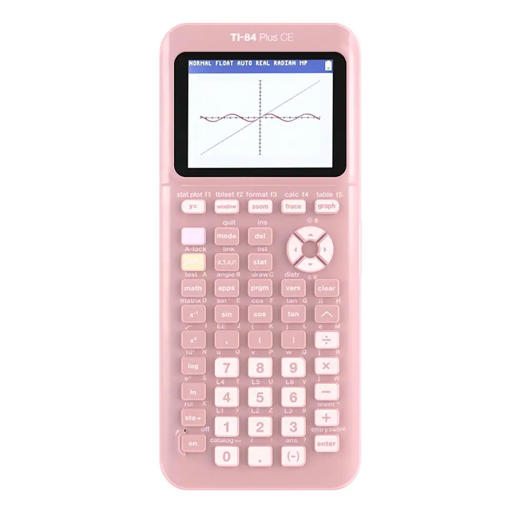 Силиконовый чехол для калькулятора, защитный чехол для Texas Instruments TI-84 Plus CE Calculator