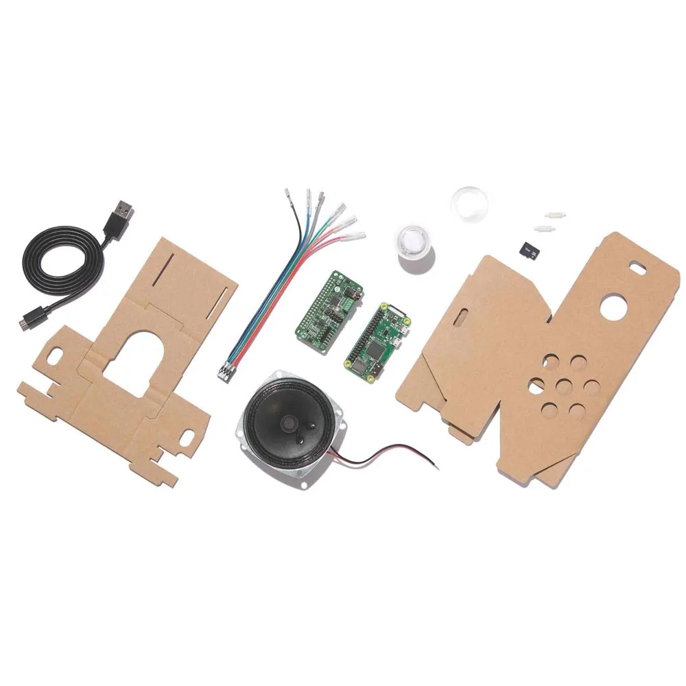 Google AIY Vision Kit Сделай Сам Интеллектуальное распознавание изображения камеры