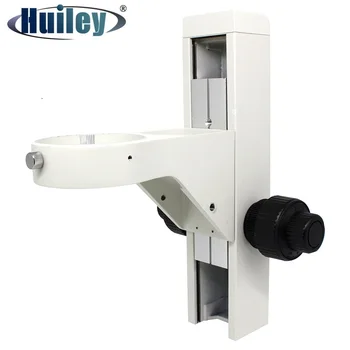 

Stereo Microscope Rack and Pinion Coaxial Coarse and Fine Focusing Adjustable Mechanism with Head Holder Ring