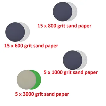 

600 800 1000 3000 Grit Sandpaper Set Replacement Parts Silicon Carbide