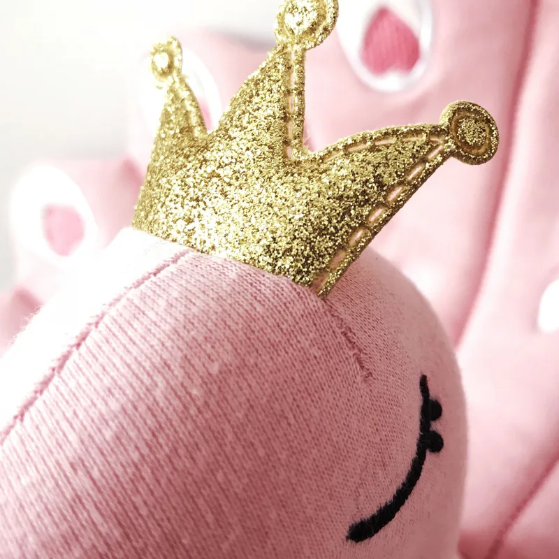 Детские плюшевые игрушки Лебедь Животные Кукла Дети Мягкие игрушки Дети Девочка комната Декор стены фотографии реквизит День рождения Рождественский подарок
