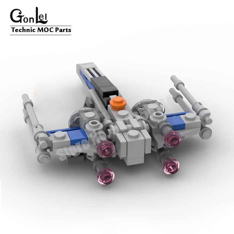 New Space Wars Moc T70 X Wing Microfighters 1 125 Scale Moc Building Block Bricks Diy Model Toys Children Collections Gifts Blocks Aliexpress