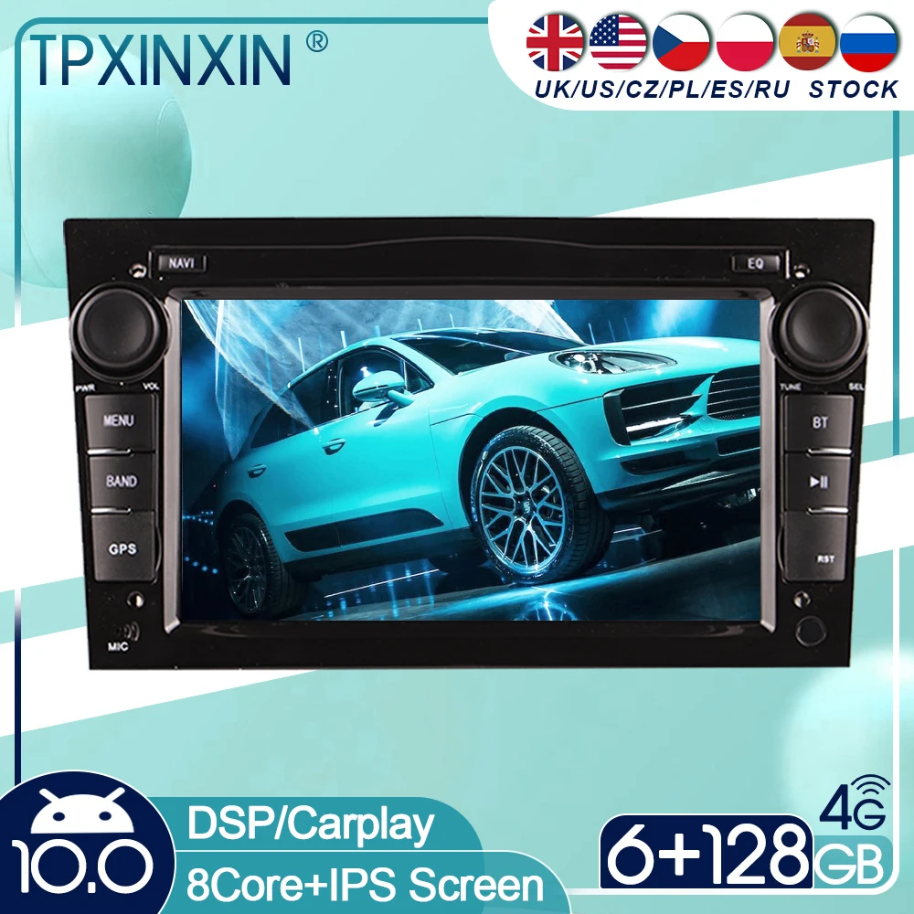

For Opel Universal Android 10 Car Stereo Car Radio with Screen Tesla Radio Player Car GPS Navigation Head Unit