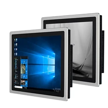 15 inch industrial touch all-in-one machine embedded capacitive touch tablet pc anti-interference 1024*768 Win7/8/10 pro/Linux