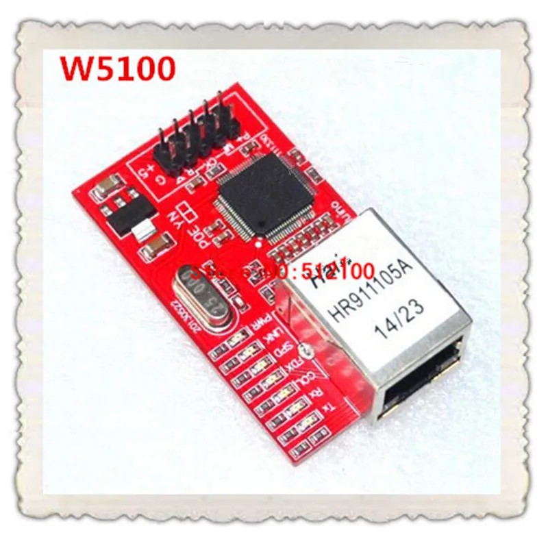 Бесплатная доставка 5 шт./лот Топ Мини W5100 LAN Ethernet щит сетевой модуль Плата лучшее |