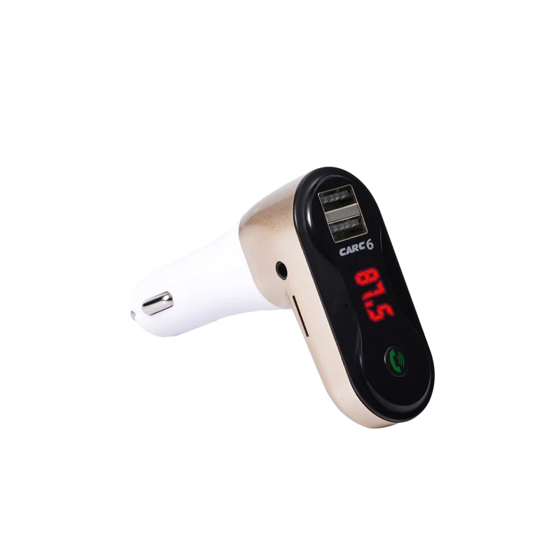 1 шт. DHKEJI прикуриватель Bluetooth Автомобильный MP3 музыкальный плеер USB Автомобильное зарядное устройство Handsfree беспроводной вещательный fm-передатчик