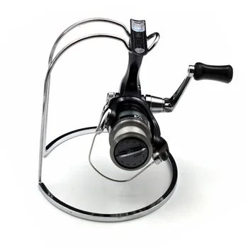 

Fishing Gear Stand Carp Fishing Reel Holder Reel Rack Fish Tackle Display Shelf Fishing Reel Stainless Steel Spinning